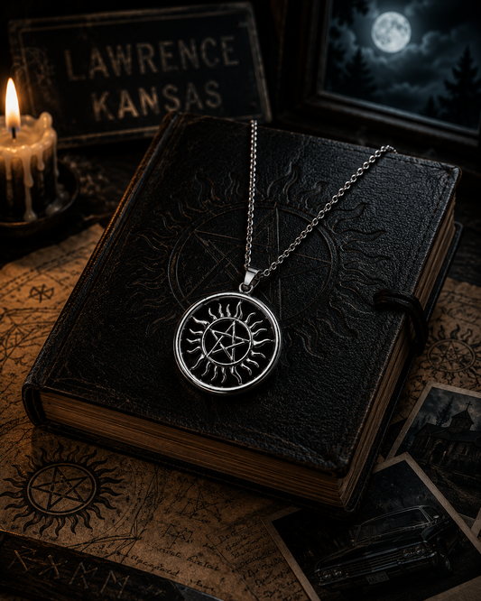 Autographed Anti-Possession Silver Pendant (Preorder)
