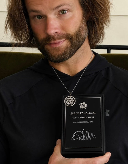 Autographed Anti-Possession Silver Pendant (Preorder)