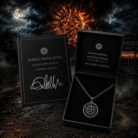 Autographed Anti-Possession Silver Pendant (Preorder)