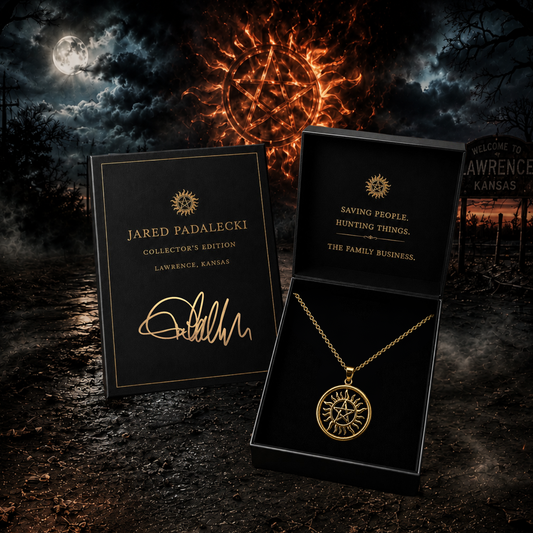Autographed Anti-Possession Gold Pendant (Preorder)