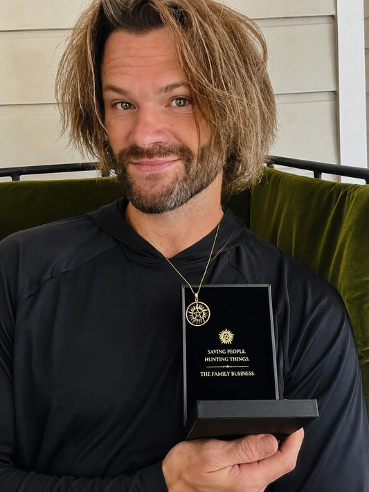 Autographed Anti-Possession Gold Pendant (Preorder)