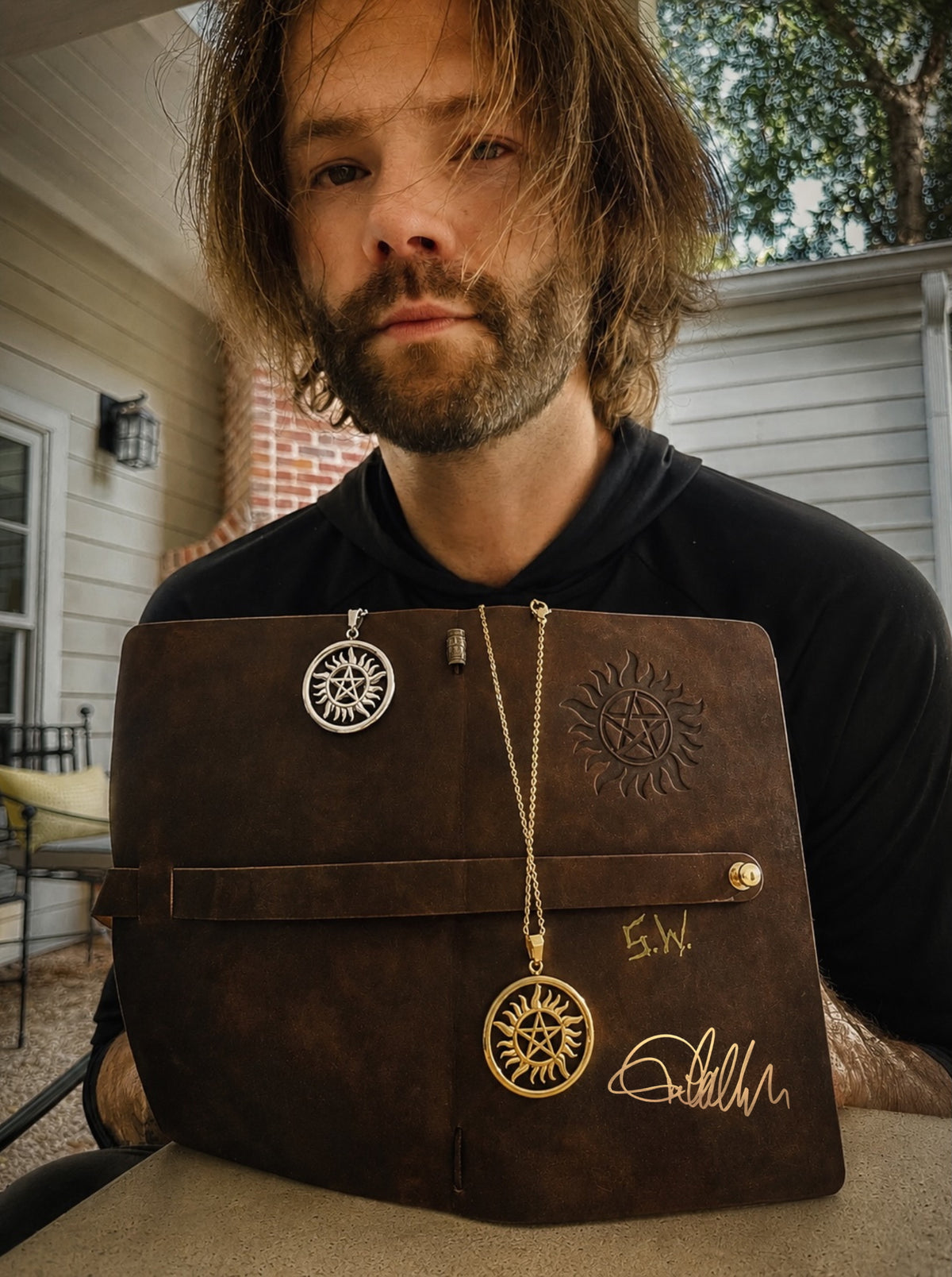 Autographed Anti-Possession Silver Pendant (Preorder)